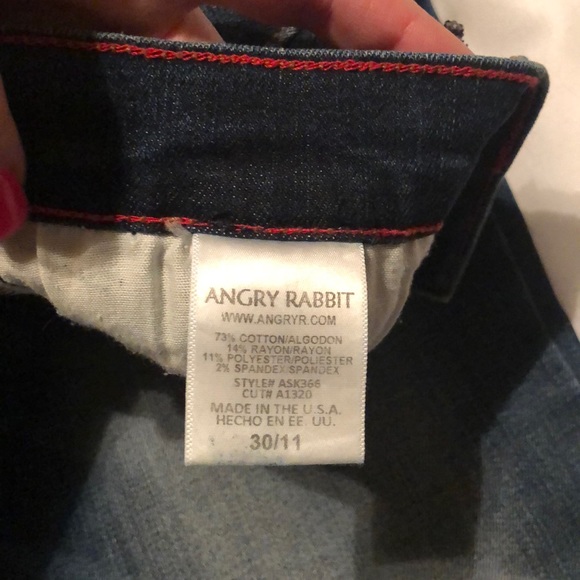 Angry Rabbit Jeans - Picture 3 of 3